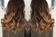Hair, Weave, Extensions, Newcastle, Whitley Bay, Wallsend, curly blowdry, hair extension, hair transformation,