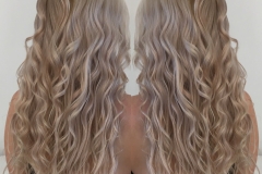 Hair, Weave, Extensions, Newcastle, Whitley Bay, Wallsend, curly blowdry, hair extensions, hair transformation, microrings, weave