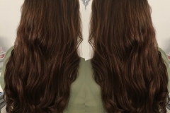 Hair, Weave, Extensions, Newcastle, Whitley Bay, Wallsend, curly blowdry, hair extensions, hair transformation, microrings