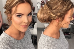 Wedding hair and makeup
