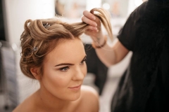 wedding hair mink studios newcastle north east