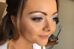 wedding makeup eyes lashes mink studios