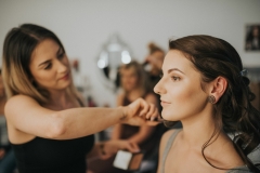 wedding pic mink studios hair and makeup newcastle